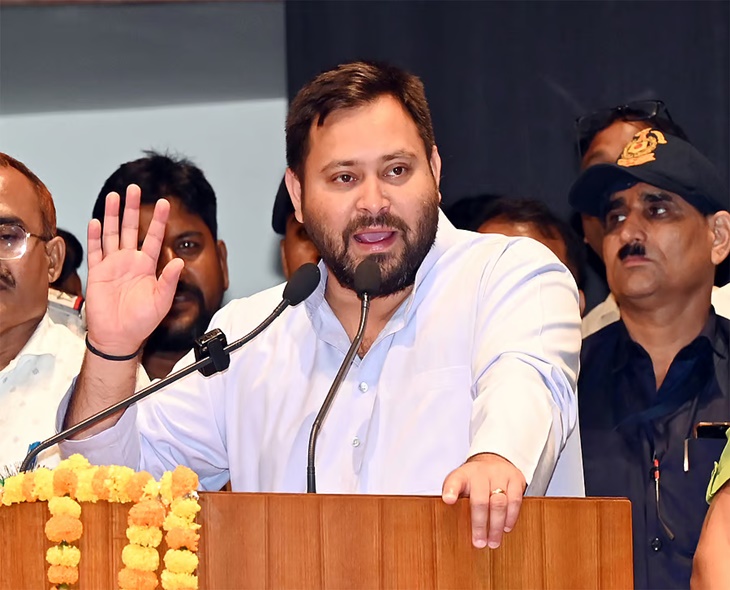 INDIA Bloc Names Tejashwi Yadav Bihar CM