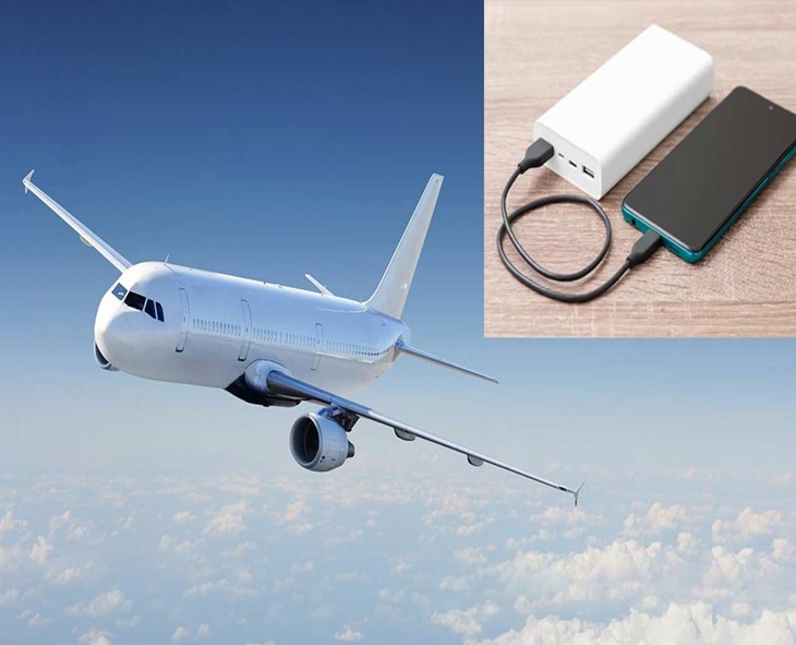 DGCA May Ban Power Banks On Flights After IndiGo Fire Incident