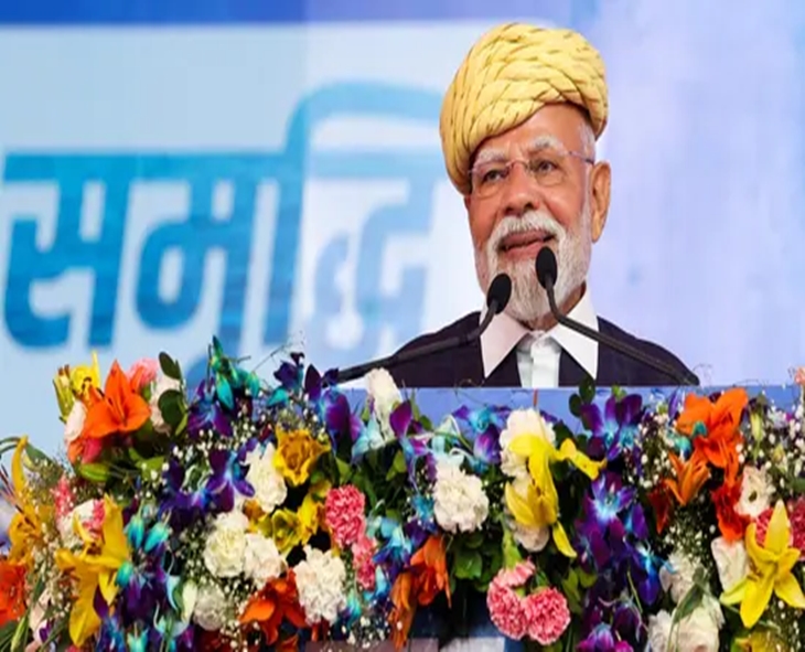 PM Modi Calls Bihar Opposition A “Lath Bandhan,” Urges NDA Unity