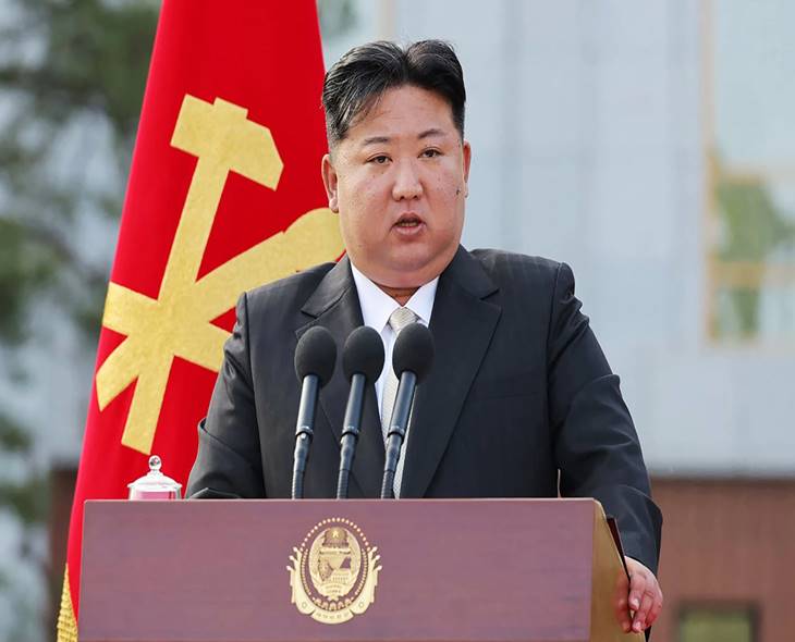 Kim Jong Un Vows Unbreakable Alliance With Russia