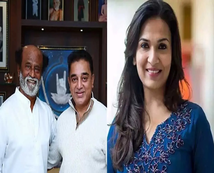 Soundarya Teases Upcoming Rajini-Kamal Film Project