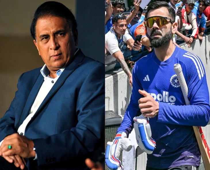 One or Two Failures Natural For Kohli: Sunil Gavaskar