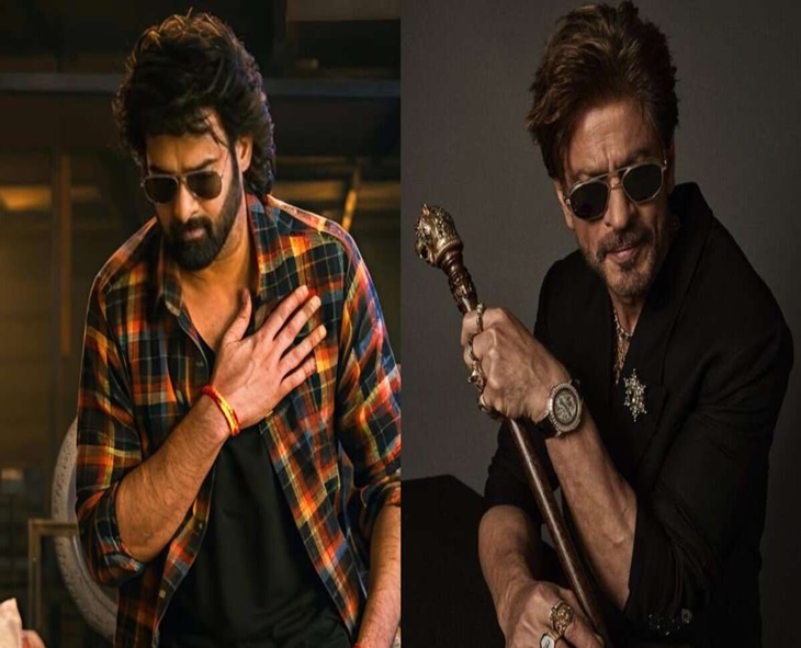 Prabhas Called ‘India’s Biggest Superstar’; SRK Fans Lash Out Online