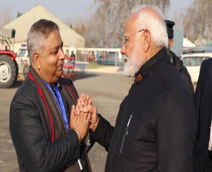 BJP’s Sat Sharma Wins Rajya Sabha Seat In J&K, Challenges Omar Abdullah