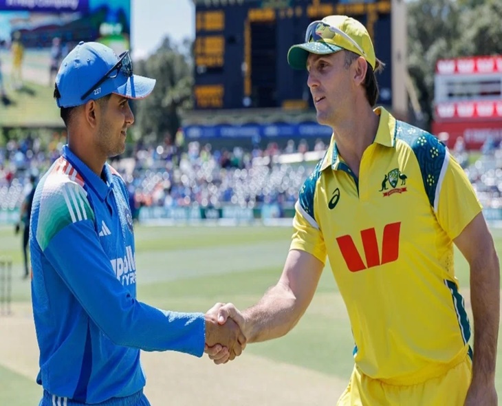 Australia Opts To Bat First In 3rd ODI vs India