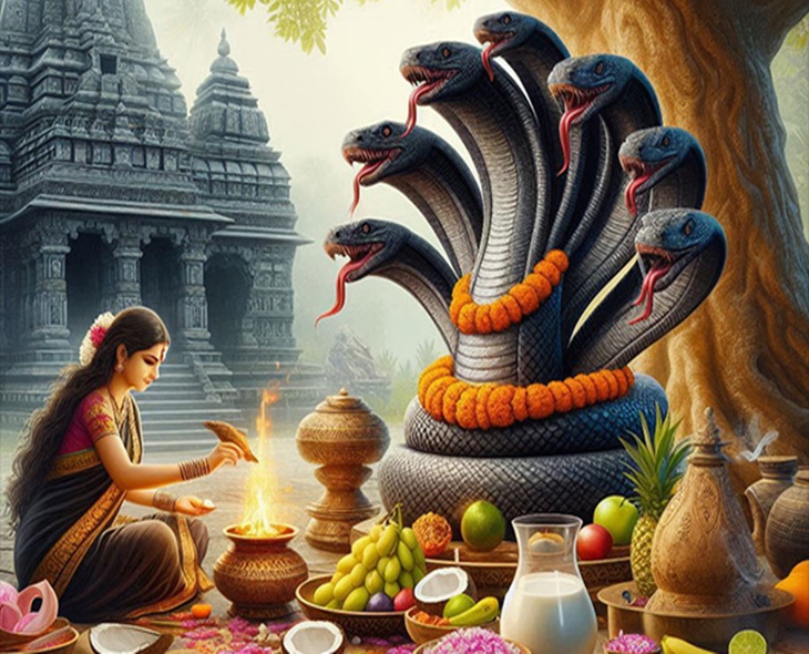 Nagula Chavithi Today: Worship Naga Deities During Rahu Kaal
