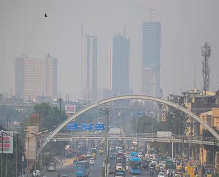 Delhi’s Anand Vihar Records AQI Of 413 Amid Severe Smog