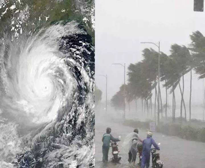 Coastal AP Alert! Cyclonic Circulation To Intensify
