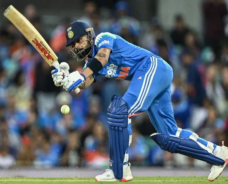 Kohli Surpasses Sangakkara To Become 2nd Highest ODI Run-Scorer