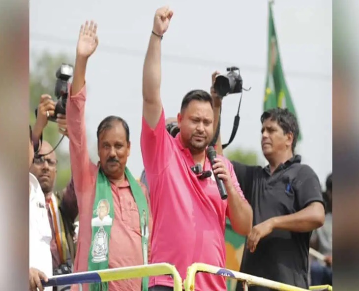 Tejashwi Yadav Says BJP Fears EBC Leader’s Rise In Bihar Elections