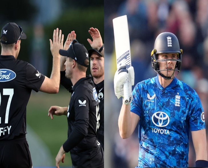 NZ Triumph By 4 Wickets Despite Brook’s Blazing Century
