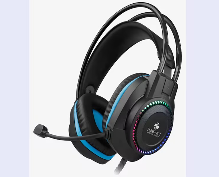 Zebronics Gaming Headphone Drops From ₹1,699 To ₹775 On Amazon