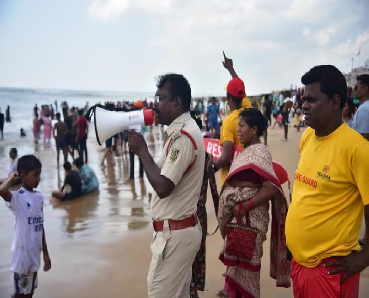 Odisha Evacuates Residents As Cyclone Montha Approaches