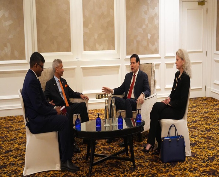 Jaishankar And Rubio Hold Key Talks On Bilateral Issues