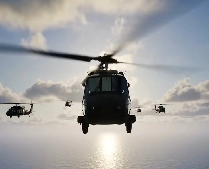 US Navy Incurs 2 Crashes In 30 Mns Over South China Sea