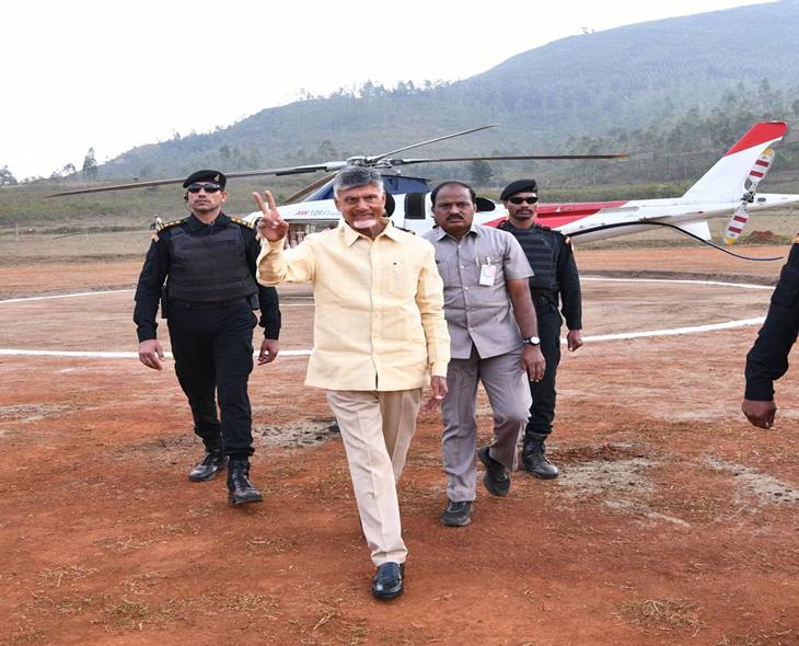 CM CBN To Visit Palnadu, Hold Key Review Meeting Today