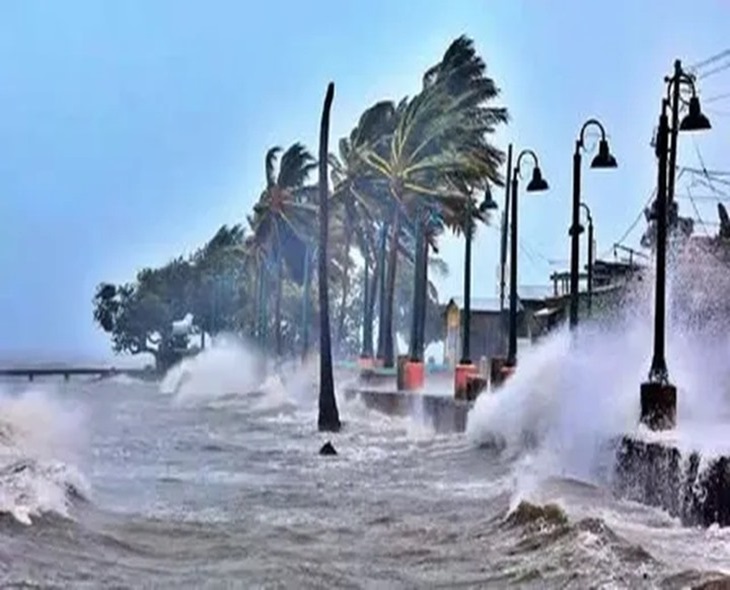 Cyclone Montha: 269 Rehab Centers Set Up In Kakinada District