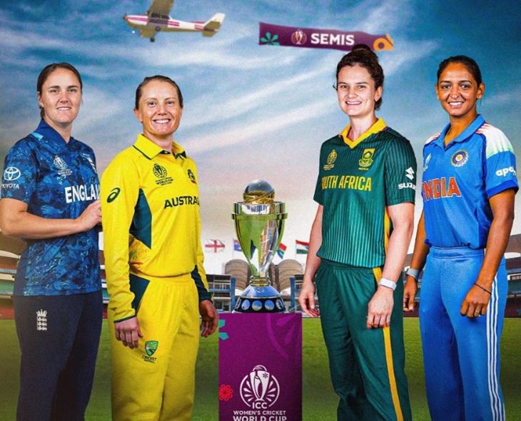 ICC CWC: India vs Australia, ENG vs SA In Semis