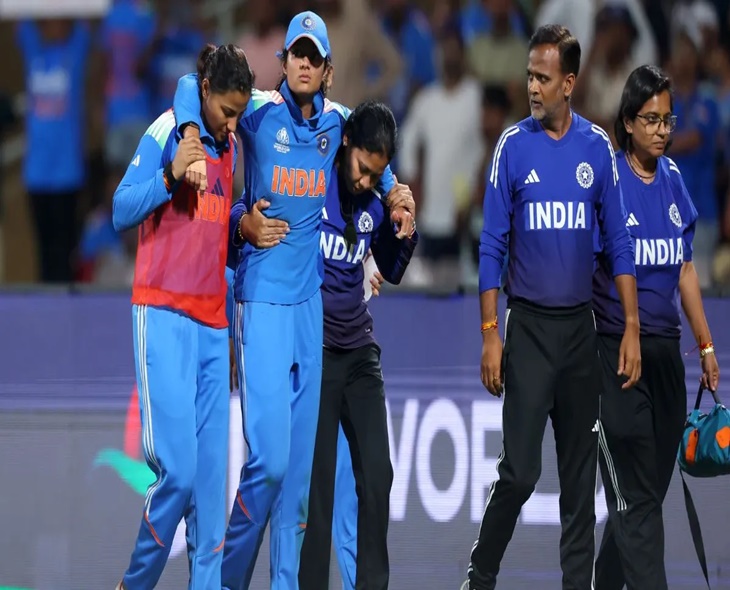 Pratika Rawal Out & Richa Doubtful For Semifinal Clash