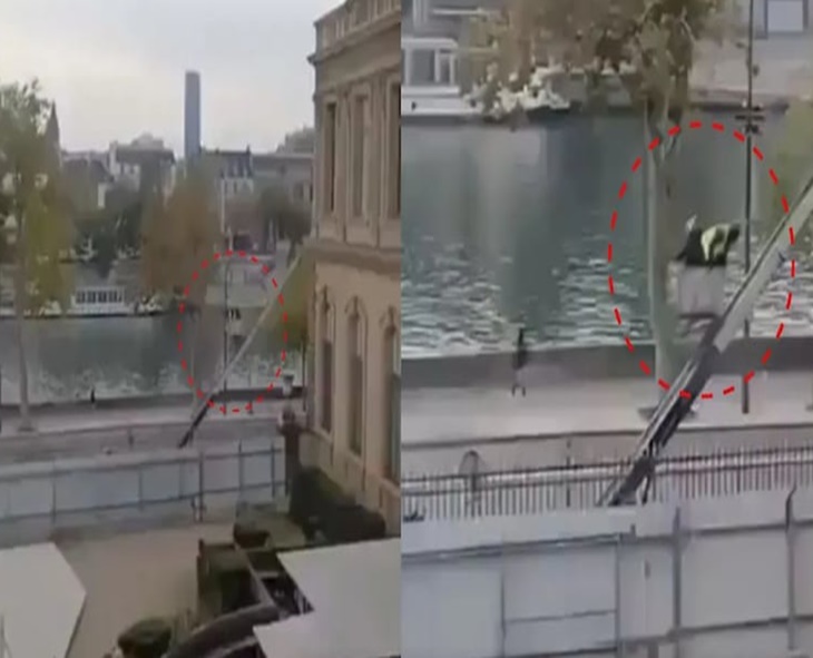 Louvre Heist Suspect Caught At Paris Airport While Fleeing To Algeria