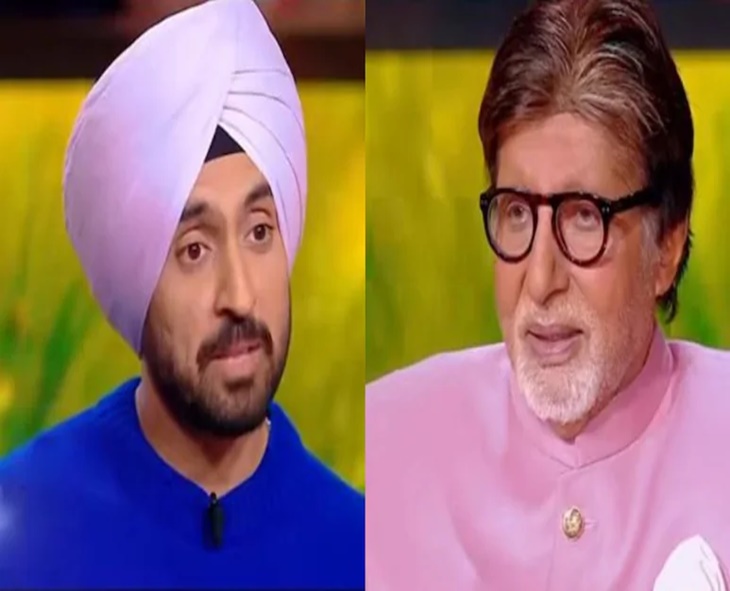 Diljit Dosanjh Tells Amitabh Bachchan He Didn’t Like His Movie