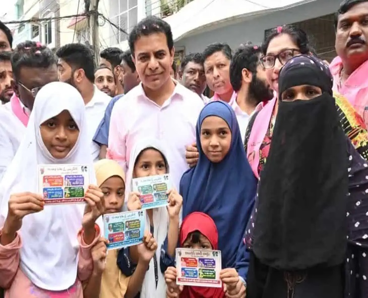 Telangana: KTR Accuses Congress Of Running ‘Joint Government’ With BJP