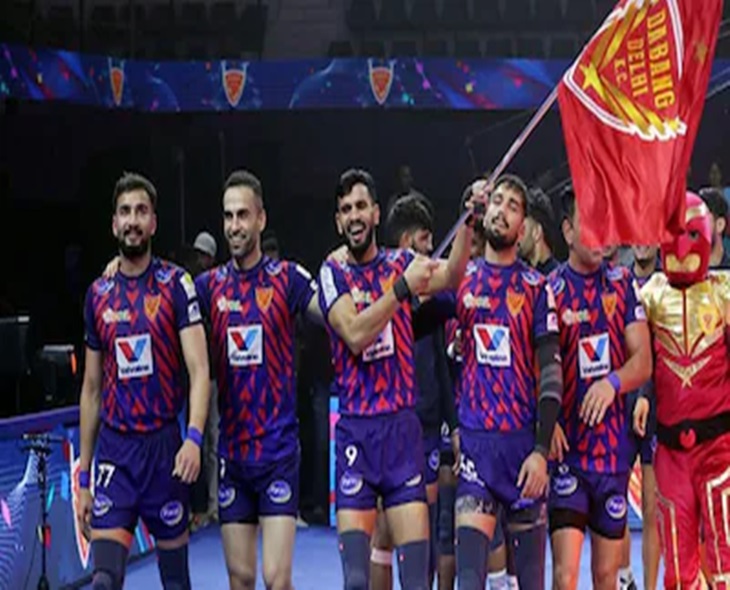 Dabang Delhi Storm Into PKL-12 Final After Tie-Break Thriller