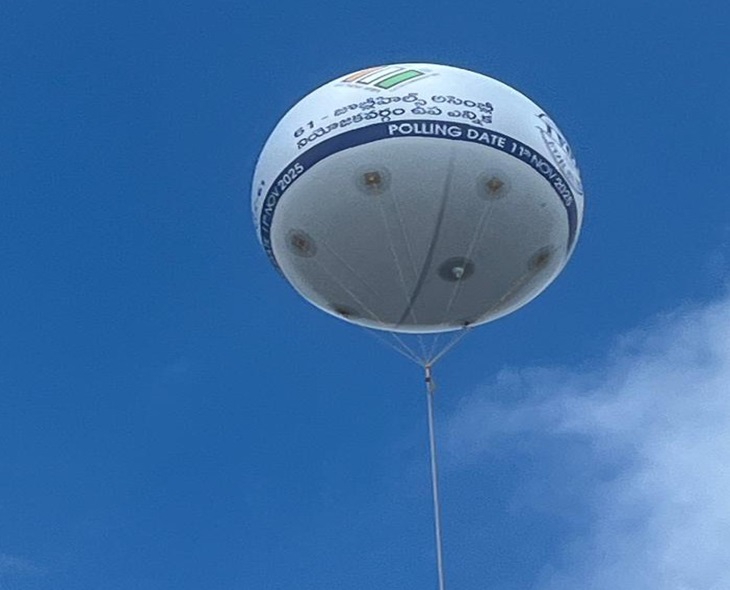 “I Vote for Sure”: Balloon Release Encourages Voting In HYD