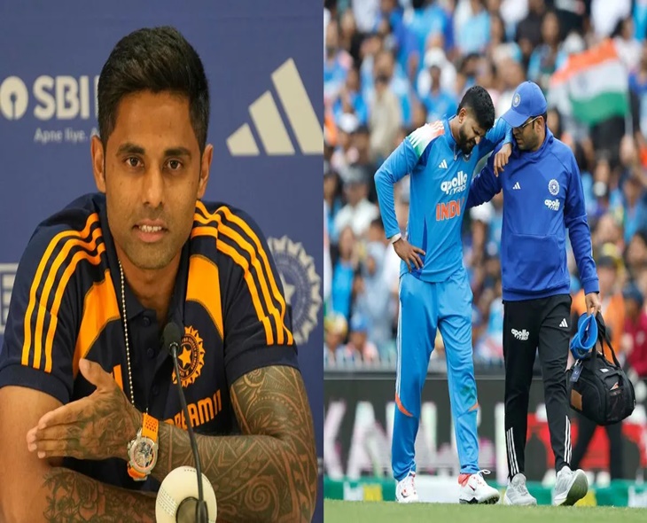 Suryakumar Shares Positive Update On Shreyas Iyer Recovery