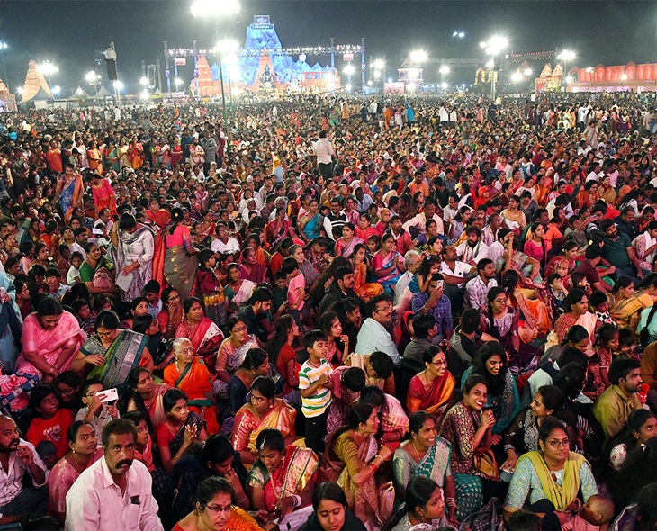 HYD’s NTR Stadium Gears Up For ‘Koti Deepotsav’ Event