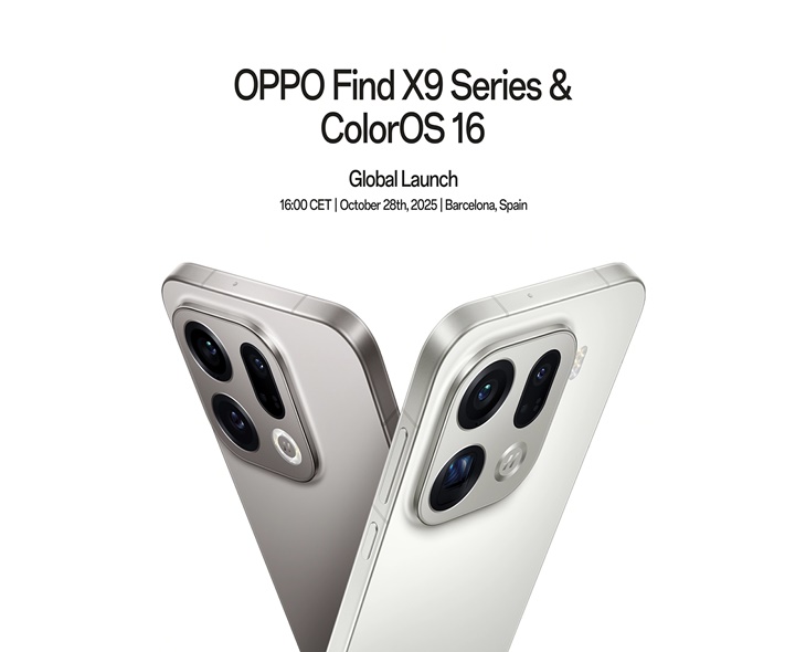 Oppo Find X9 Series Launches Globally Today
