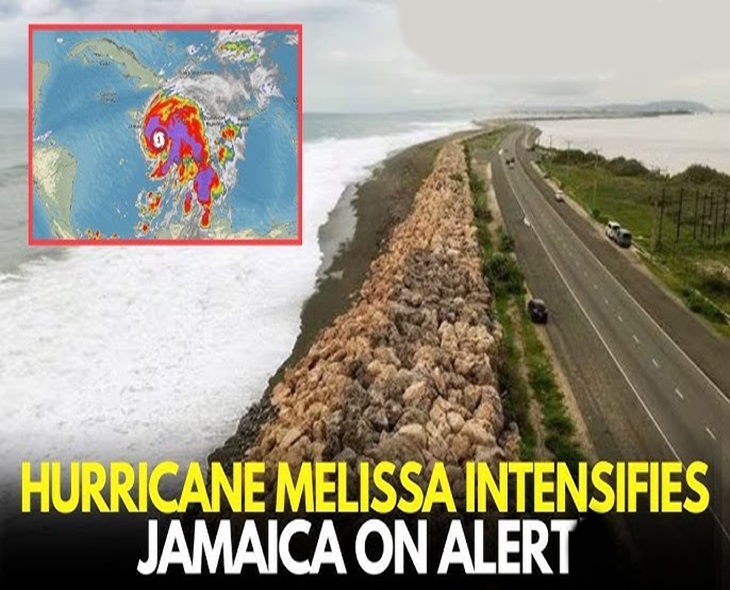 Category-5 Hurricane Melissa Batters Jamaica, Four Dead