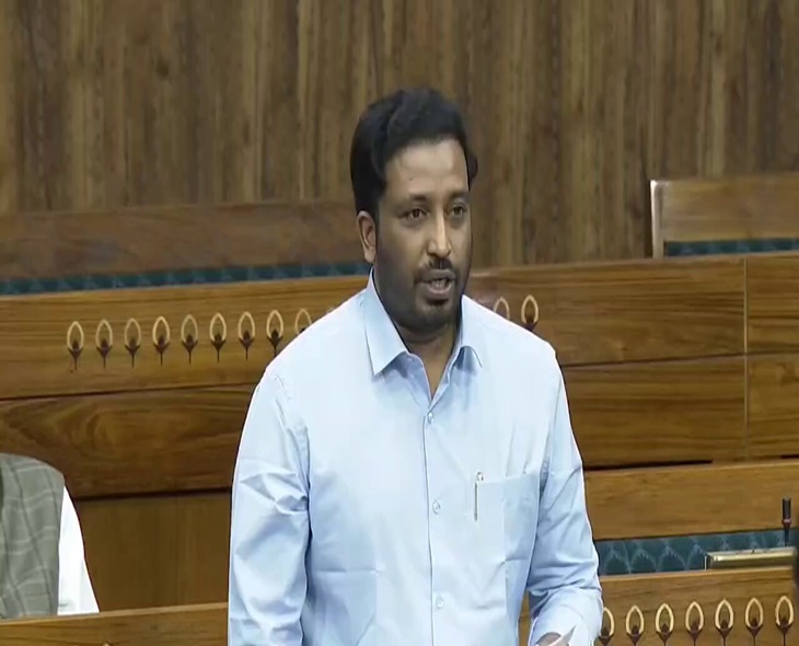 Kakinada MP Leads Massive Cyclone Relief Effort