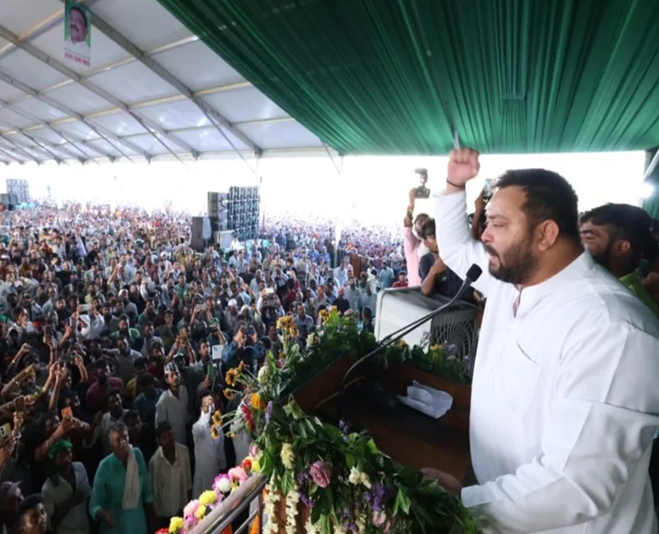 Tejashwi Yadav Promises To Lift ‘Toddy’ Ban If Mahagathbandhan Wins