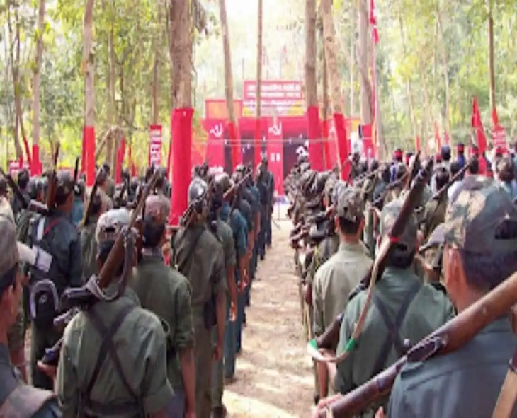427 Maoists Surrender In Telangana, Police Call It Major Milestone