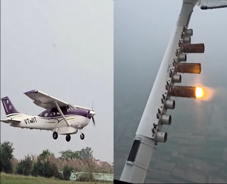 Delhi’s Cloud Seeding Fails To Bring Rain