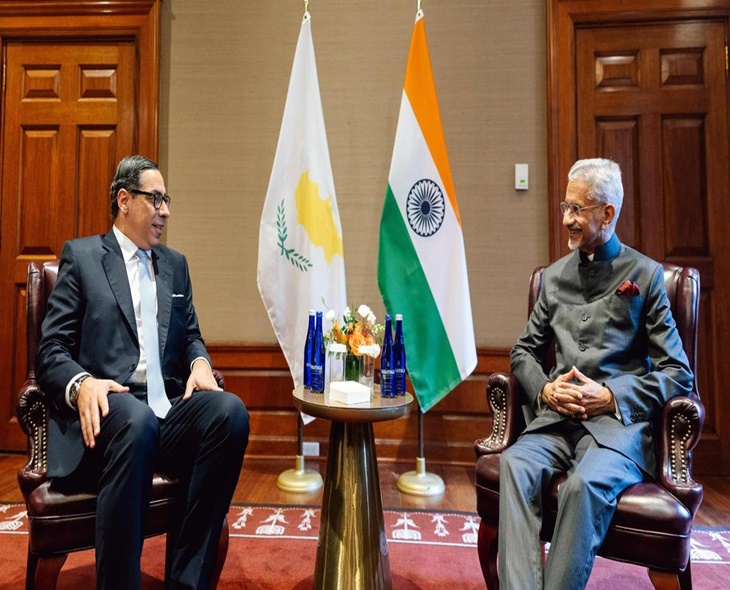 Cyprus FM Will Meet EAM Jaishankar Amid Pahalgam Issue