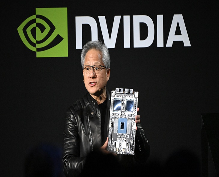 Nvidia CEO Addresses AI Bubble Concerns