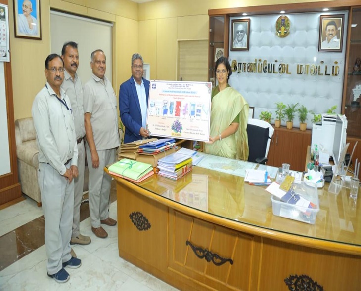 BHEL Donates Medical Equipment To Local Hospitals
