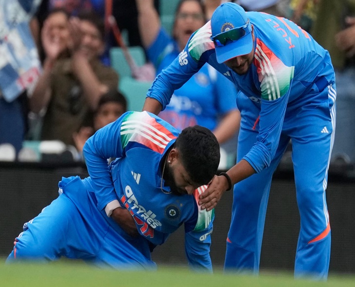 Shreyas Recovering After Rib Injury, No Surgery Needed: BCCI