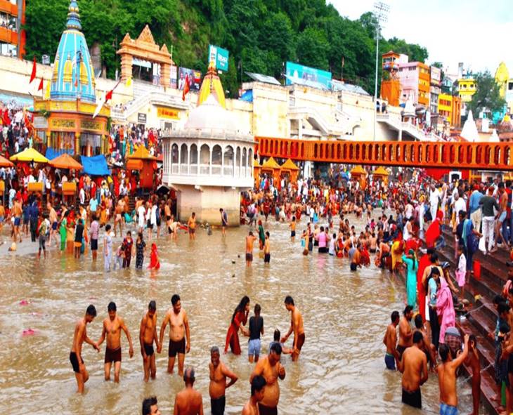 River Bathing, Worship & Fasting Mark Holy Kartik Month