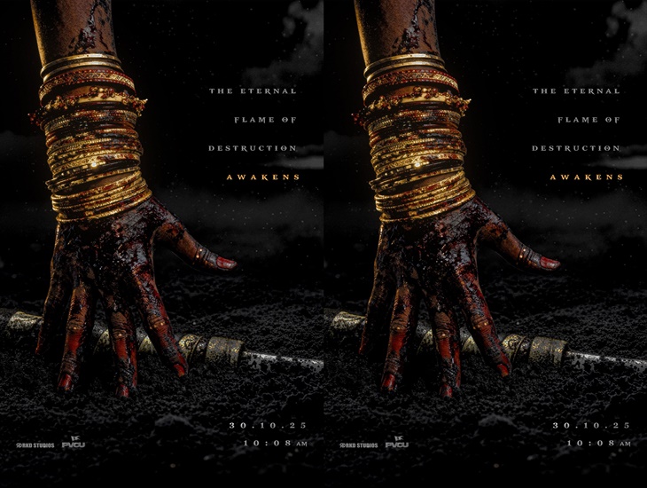 Prasanth Varma’s “Mahakali” Update To Drop On Oct 30