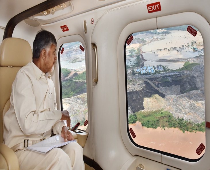 CM CBN To Conduct Aerial Survey In Rain-Affected Areas