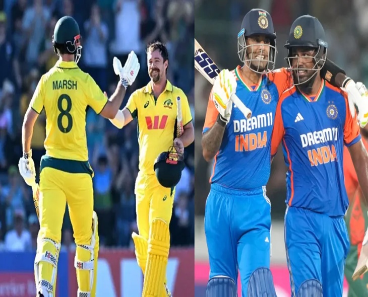 1st T20I: Playing XI Of Australia vs India