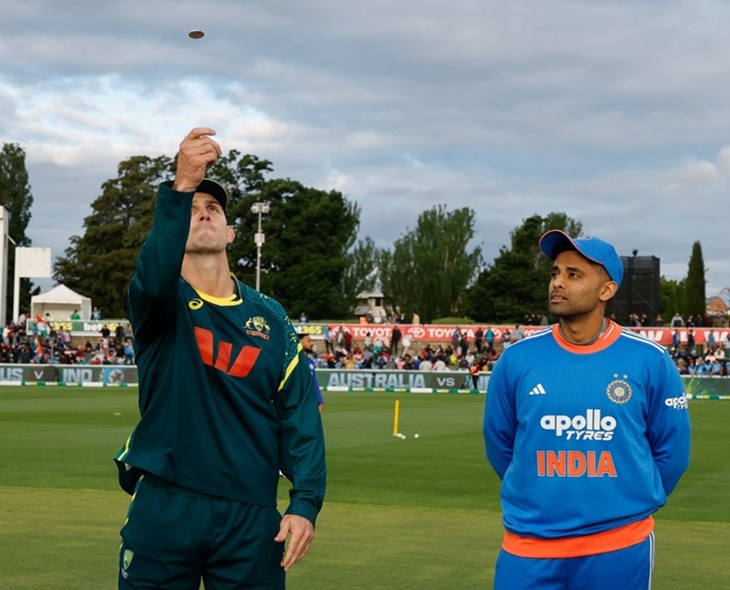 IND vs AUS 1st T20: Australia Opts To Bowl