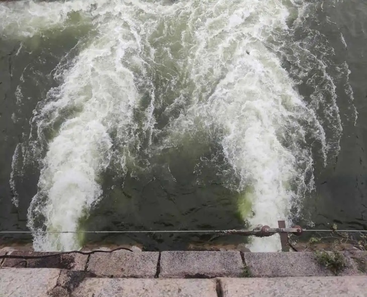 Hyderabad: Himayat Sagar, Osman Sagar Gates Lifted After Heavy Rains 