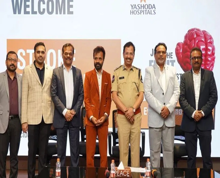 Yashoda Hospitals Conducts Brain Stroke Awareness Programme