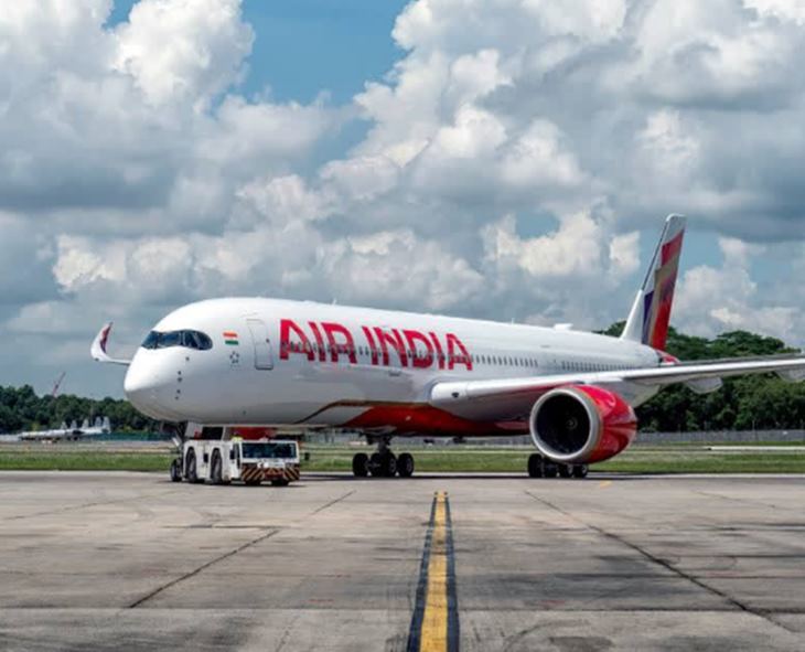 Air India To Refurbish Entire Boeing 787 Fleet By Mid-2027