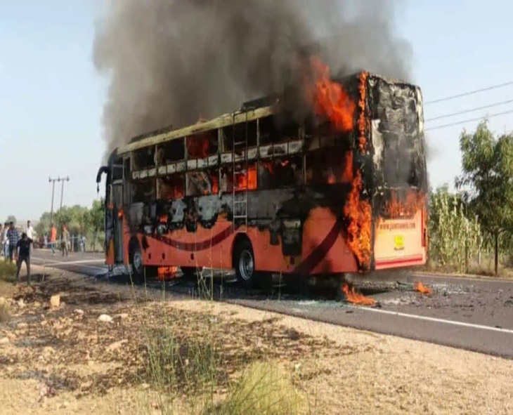 Deadly Sleeper-Bus Fires Expose Major Design Lapses, Warns IRF