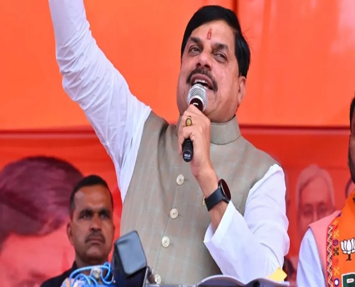 NDA Can Only Bring Development In Bihar: MP CM
